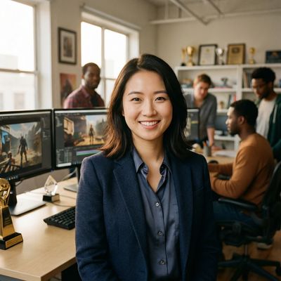 偷拍游戏制片人林雪