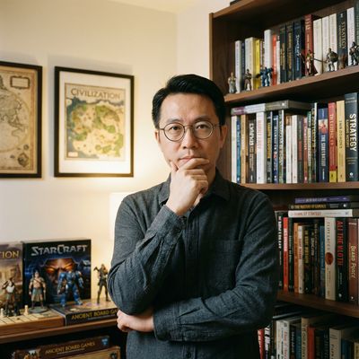 偷拍游戏策略顾问王磊