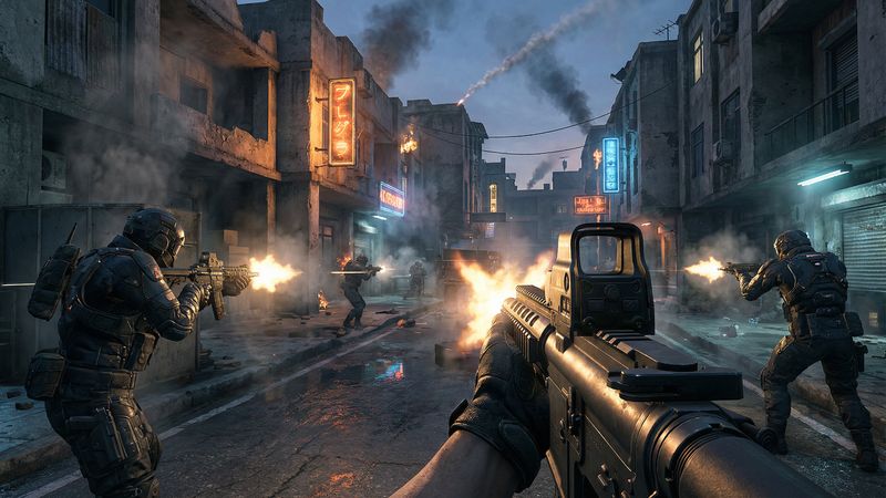 偷拍穿越火线游戏视频