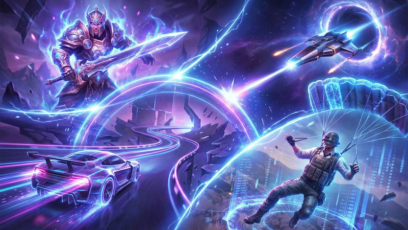 偷拍热门游戏视频合集