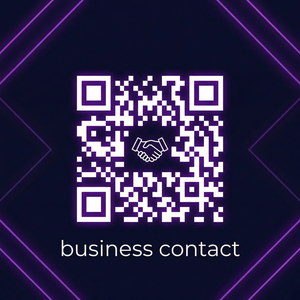 偷拍商务二维码