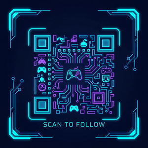 偷拍公众号二维码